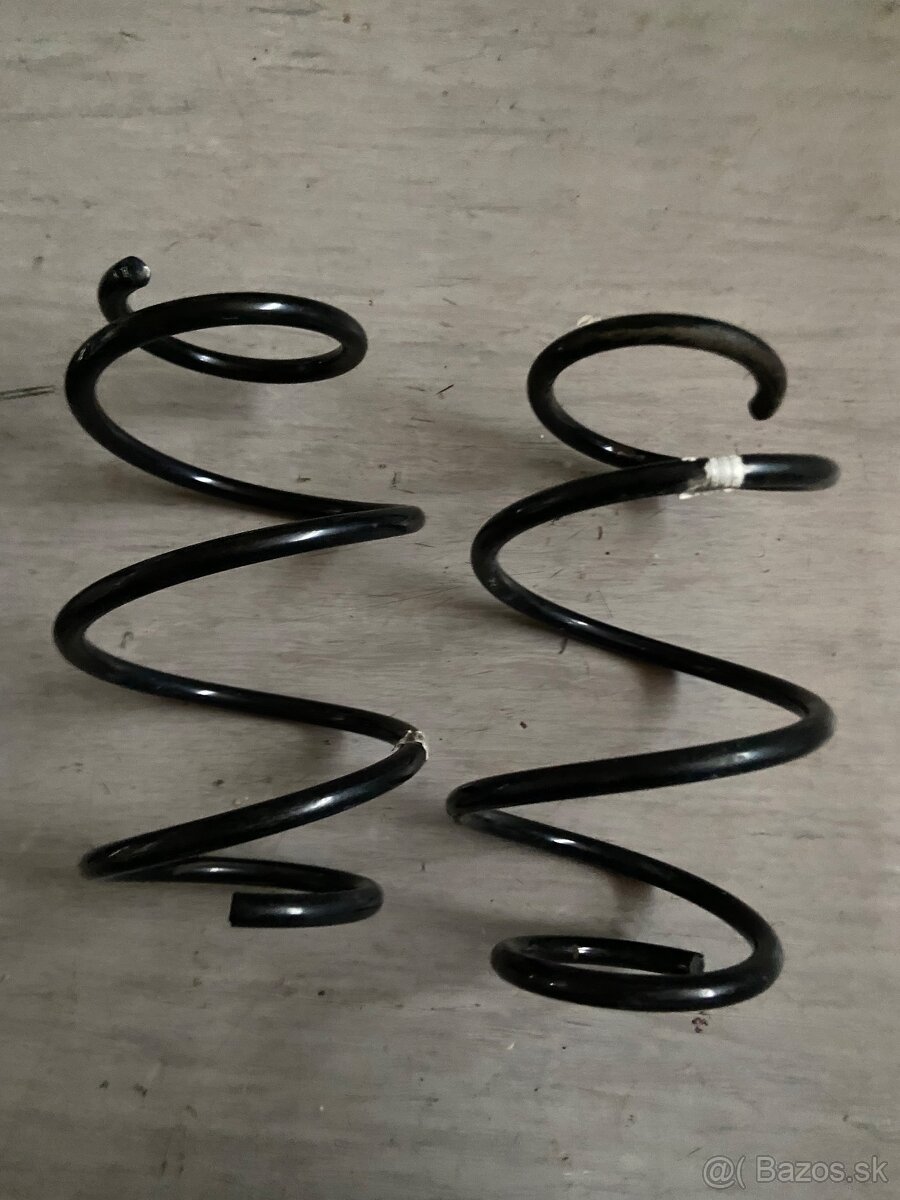 Sériové pružiny - 2