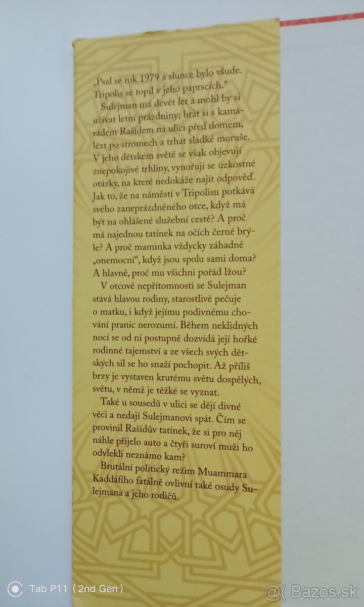 Hisham Matar - V zemi mužů - 2