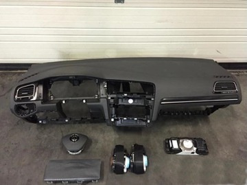 vw passat B8 Golf 7 pristrojova doska - 2