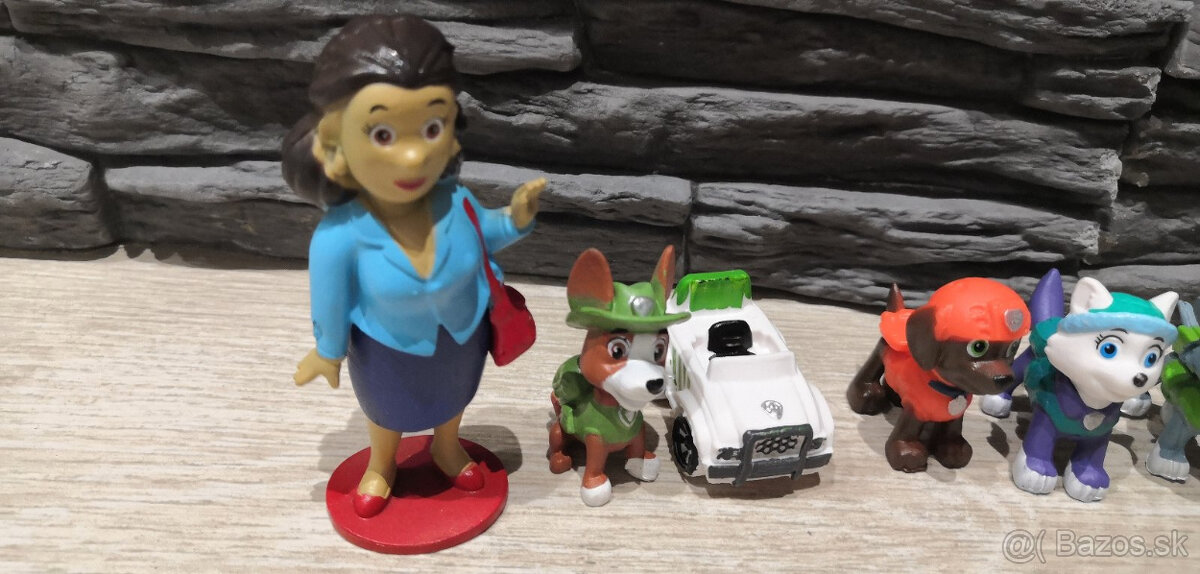 Postavičky Paw Patrol 12ks - 2