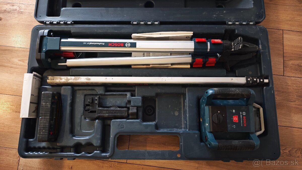 Rotačny laser BOSCH - 2