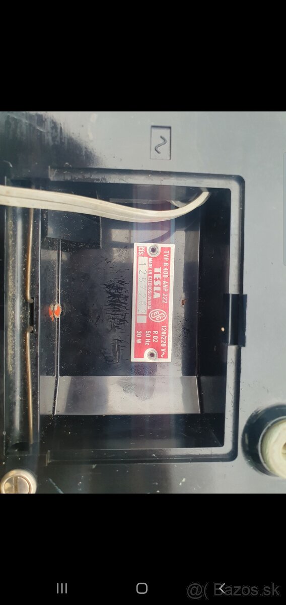 Magnetofon kotučový - 2