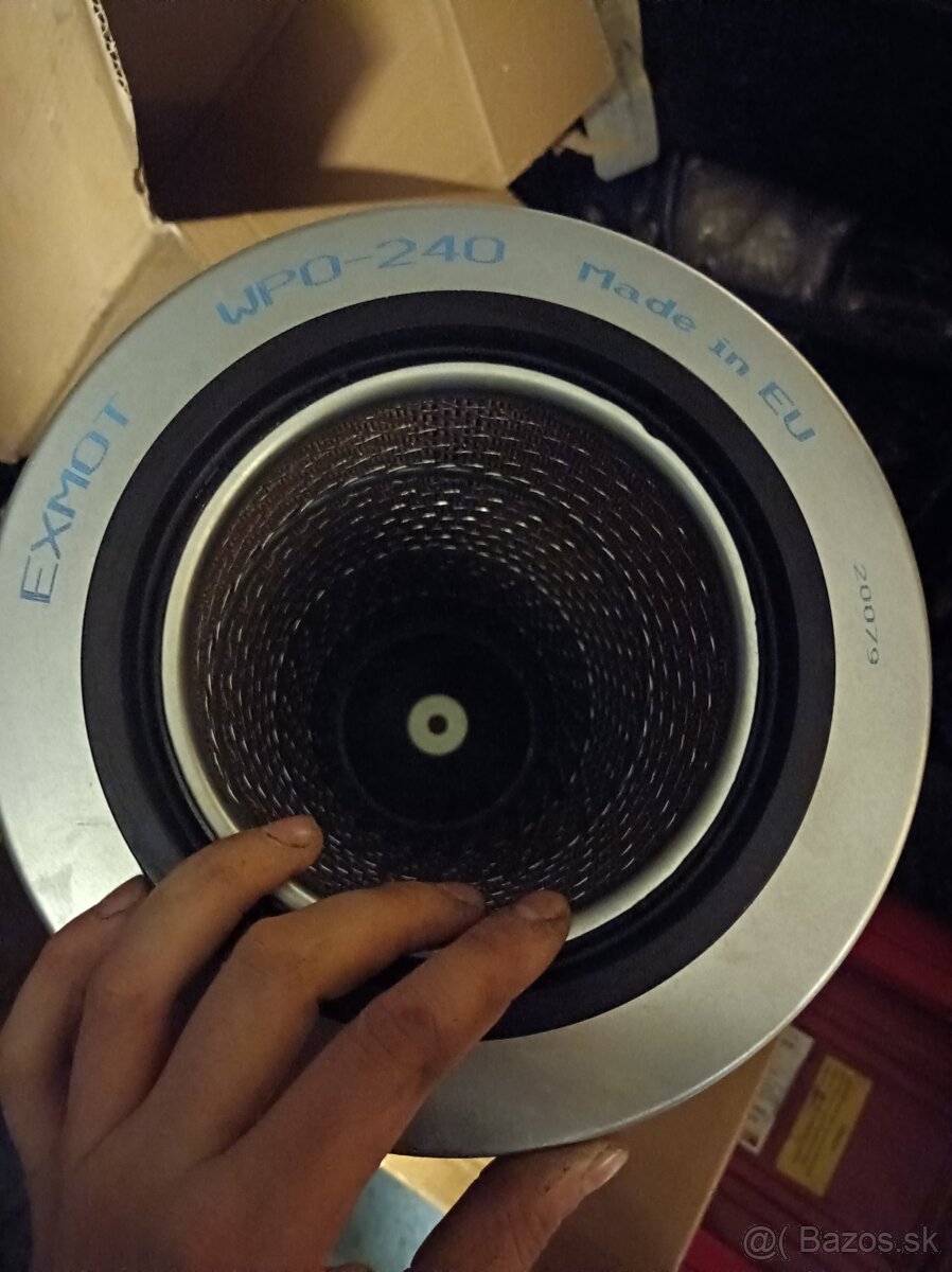 Vzduchové filtre - 2