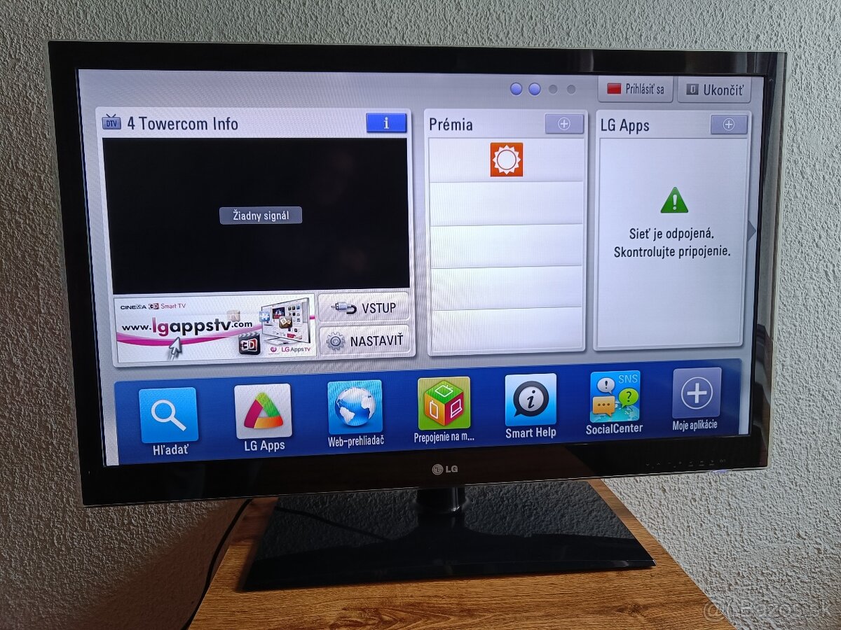 Televízor LG - LED LCD - 2