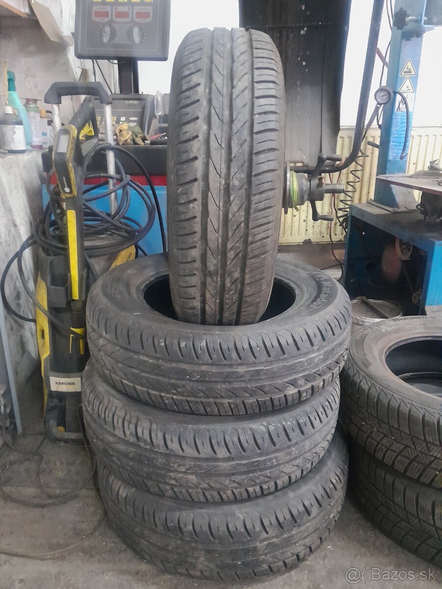 Letné pneu matador 195/65r15 - 2