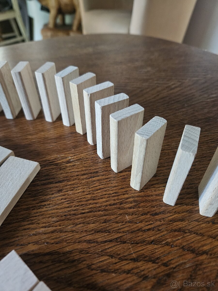 Drevené kocky - 2
