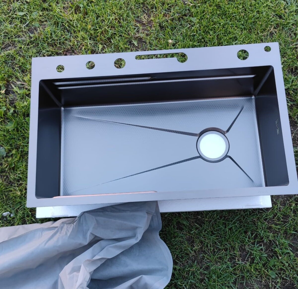 Predám multifunkčný drez 75X46cm - 2