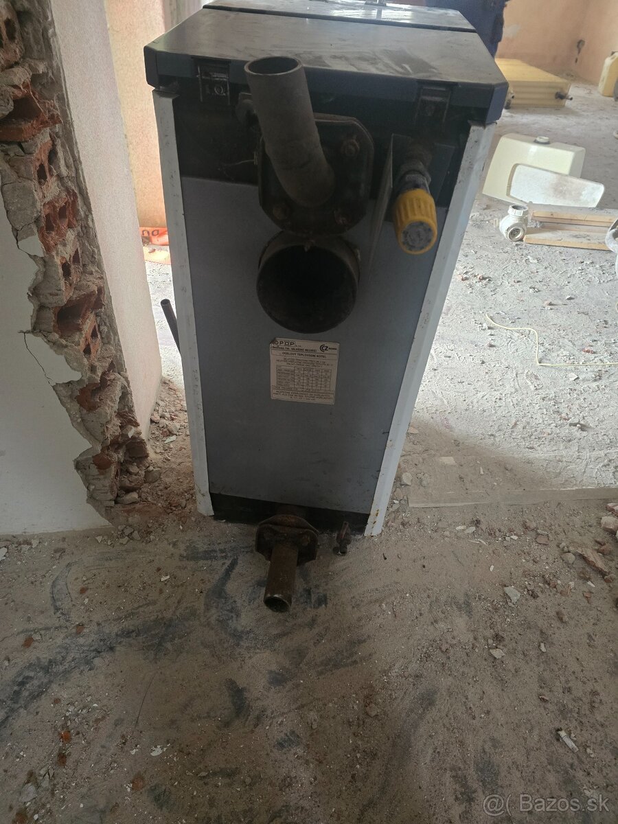 Kotol na tuhé palivo - 2