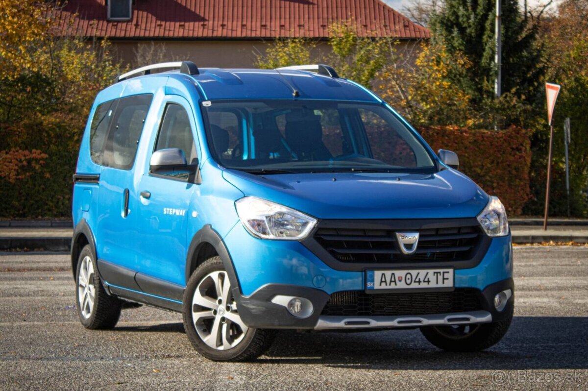 Dacia Dokker 1.2 TCe Stepway - 2