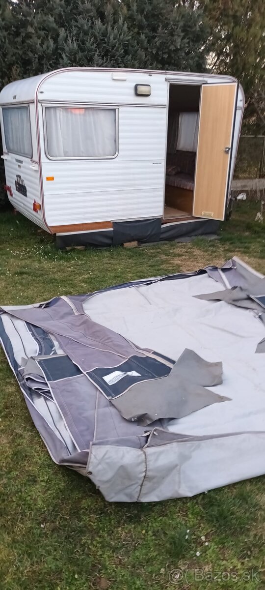 Caravelair rok 1977 bez TP- retro - 2