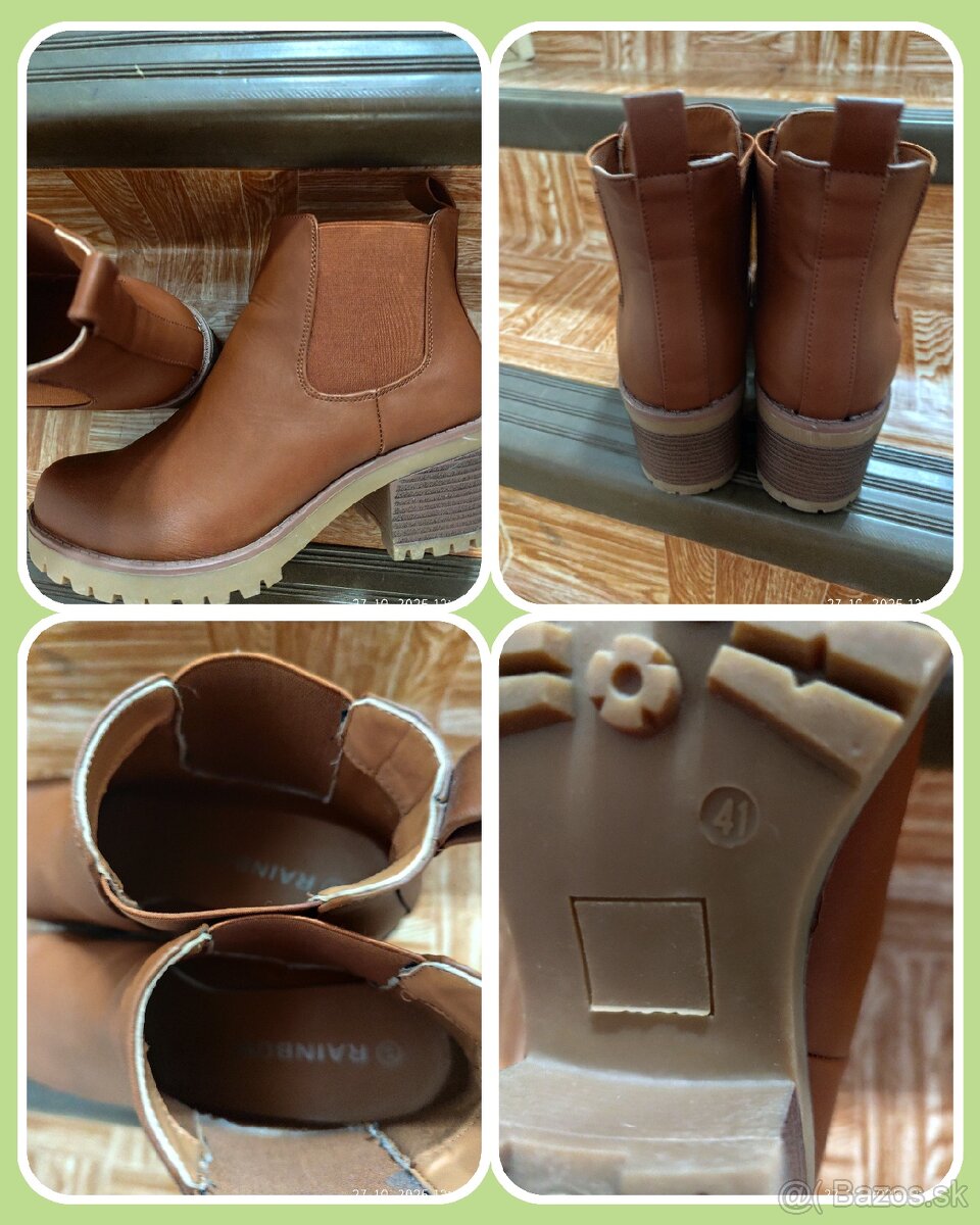 Čižmy členkové - 2