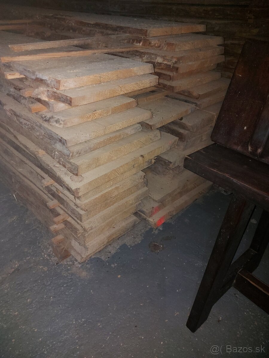 Smrek fosne rezivo - 2