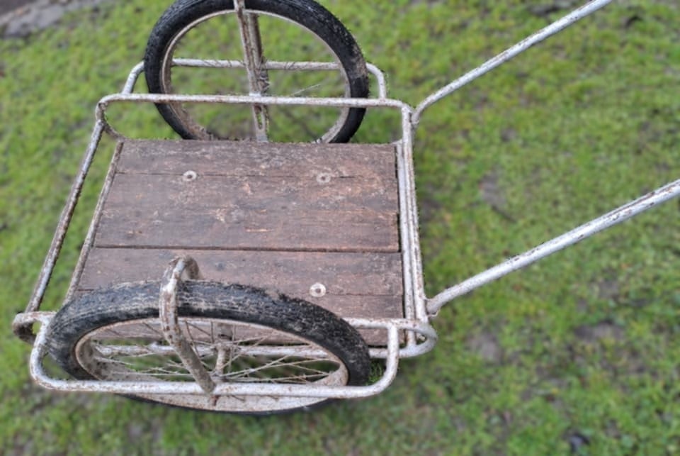 Predám klasickú, veľkú káru - 2