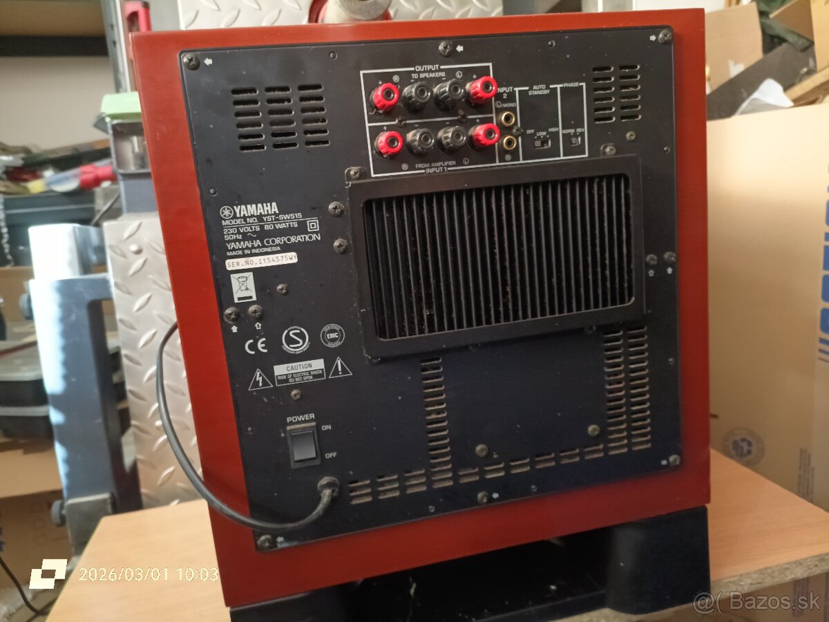 Subwoofer Yamaha - 2