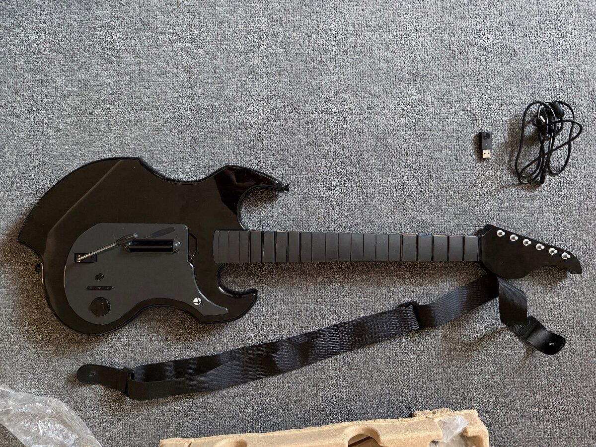 PDP Riffmaster guitar wireless guitar controller XBOX - 2