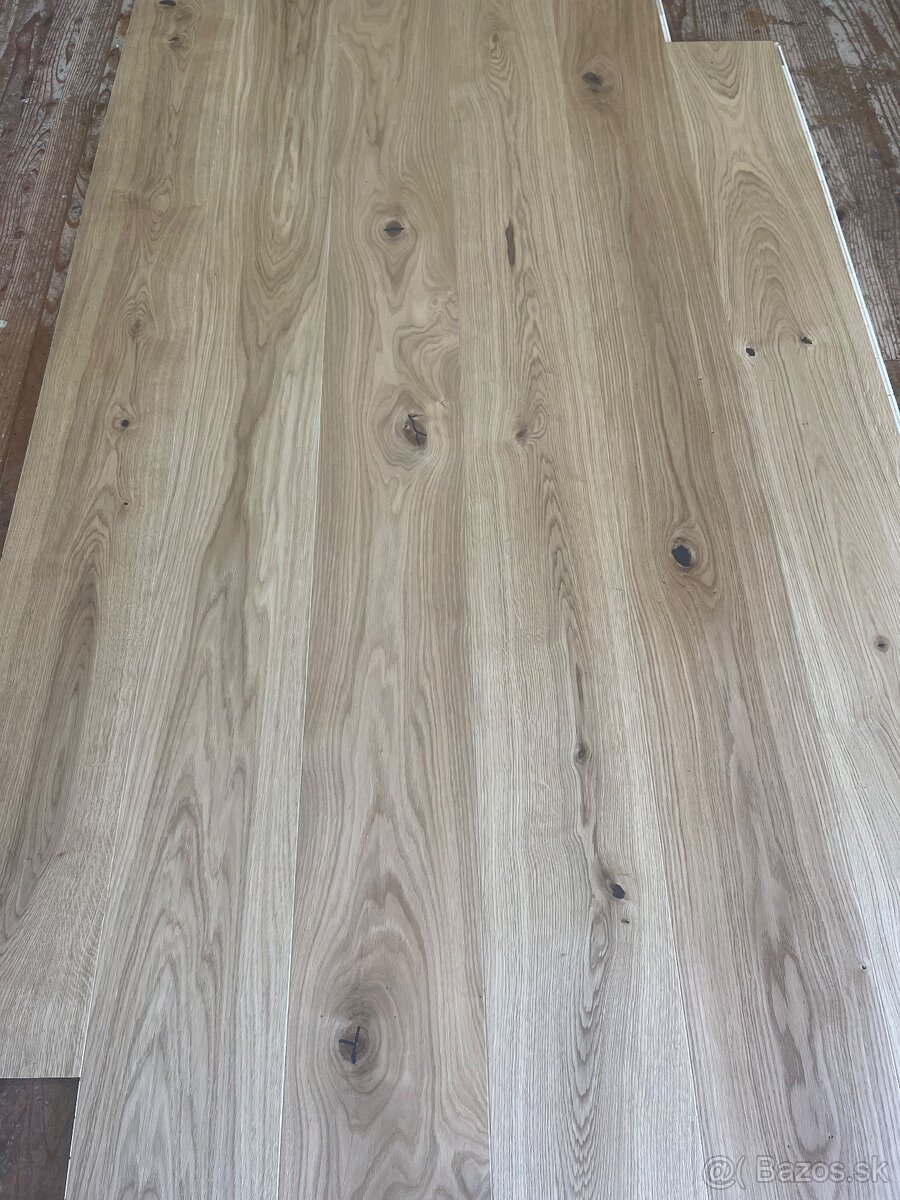 Plavajúca drevená podlaha Dub Rustic - 2