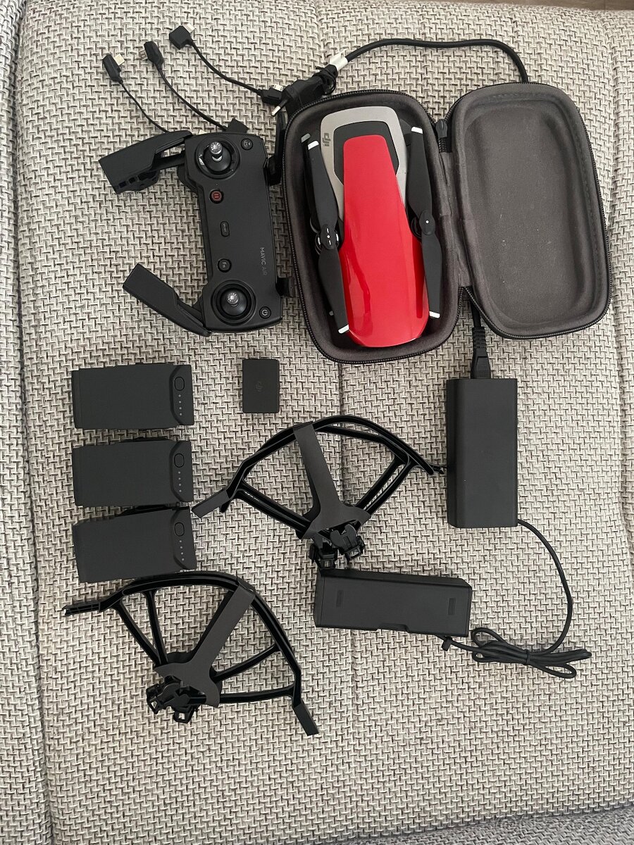 Dji Mavic AIR | Fly More Combo - 2