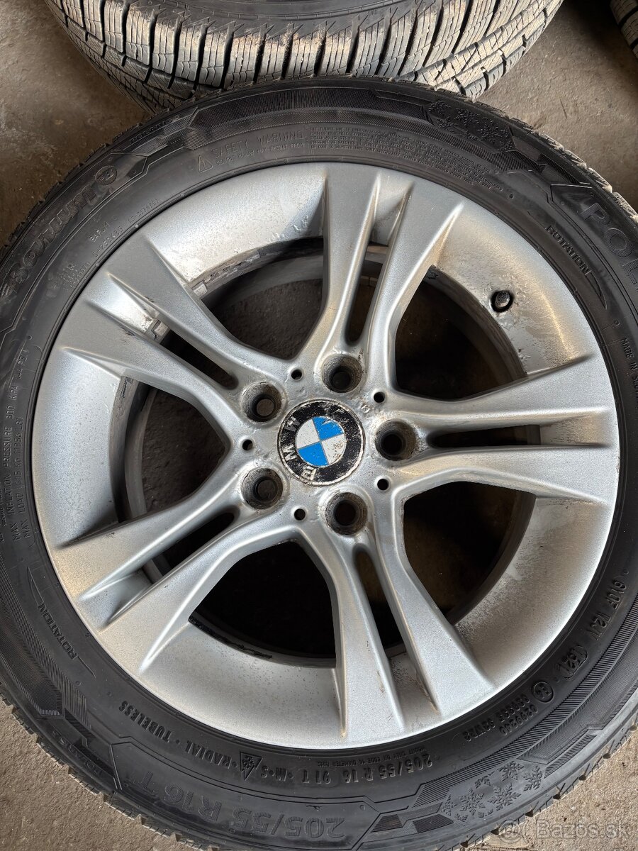5x120 R16 BMW hliníkové disky - 2