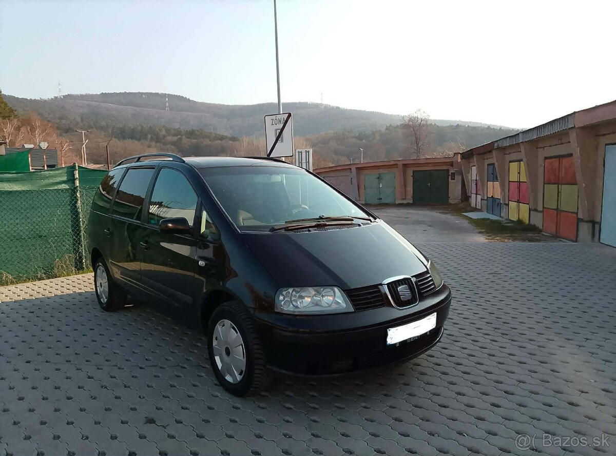 Predám Seat Alhambra 1.9 TDI 7.miestna - 2