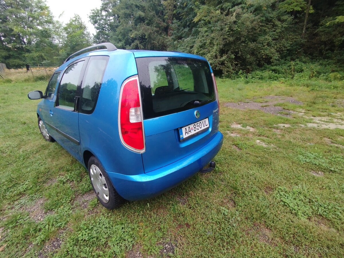 Škoda roomster automat benzin - 2