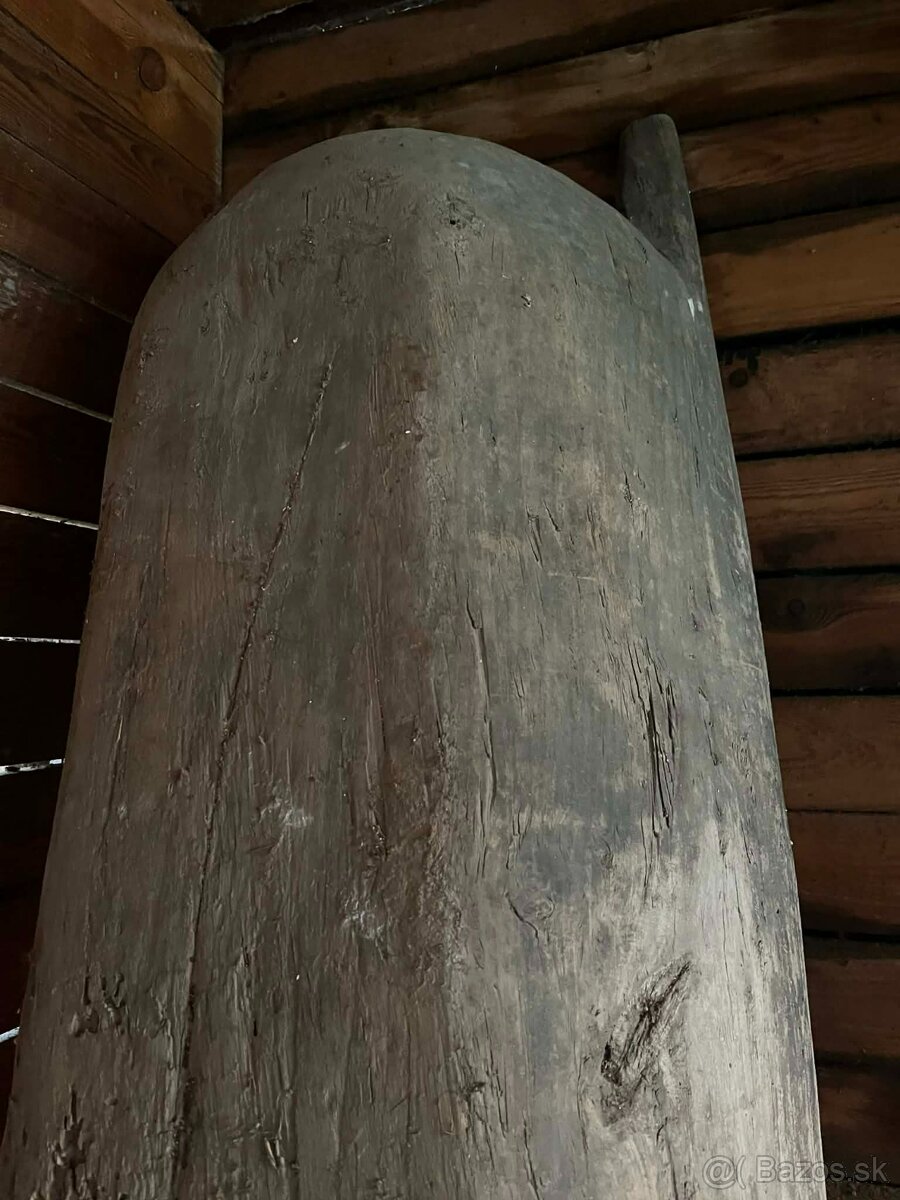 predám krásne drevené koryto - 2