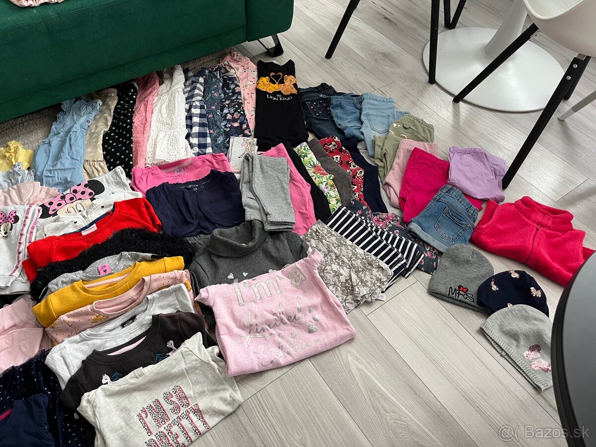 Balík oblečenia 98/104 - 2