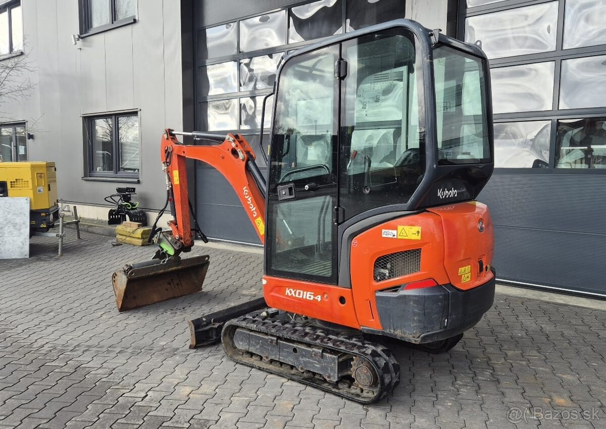 K prodeji mini bagr Kubota KX 016 - 2
