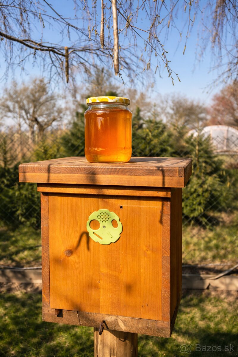 Domáci slnečnicový med - 2