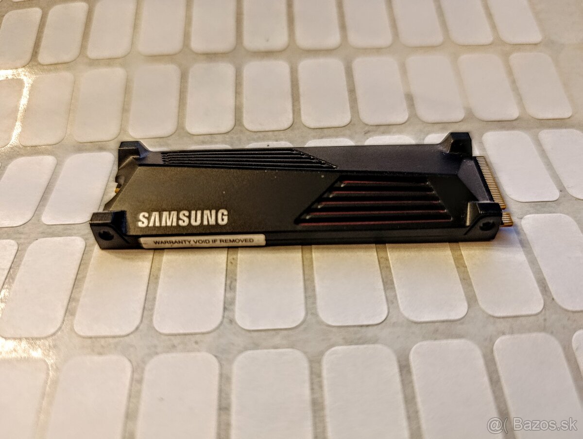 Samsung SSD 990 PRO with Heatsink 2TB - 2