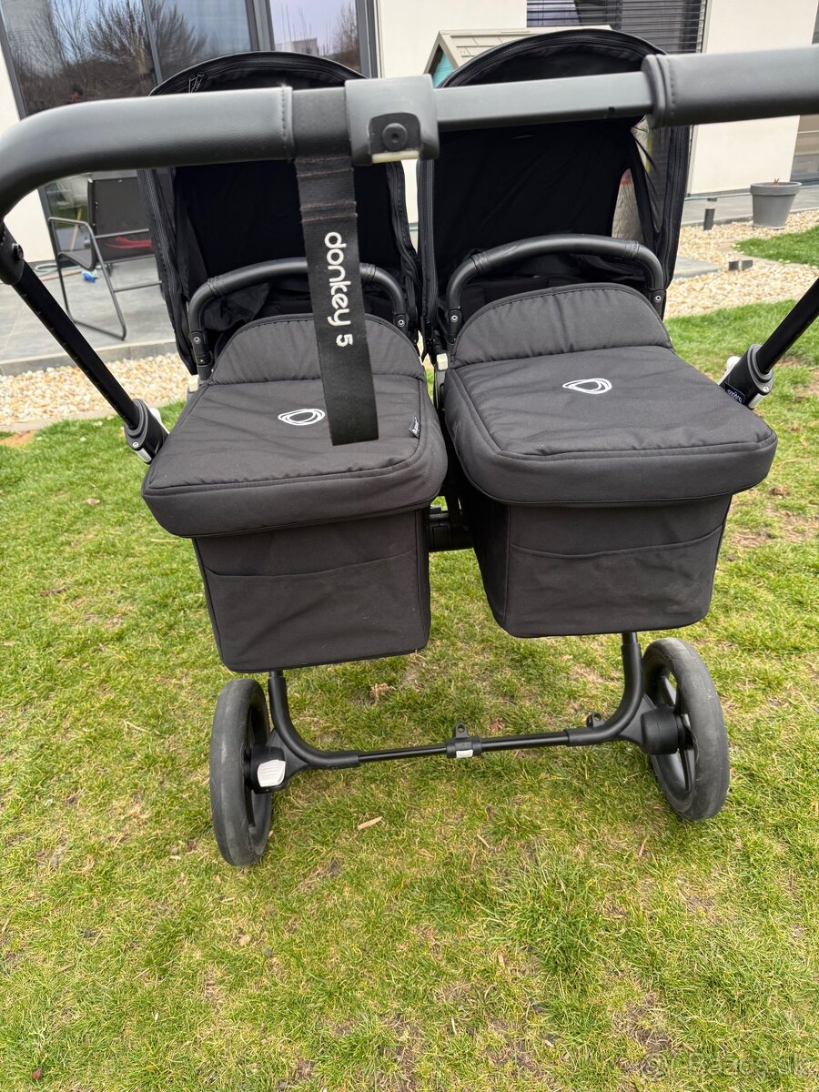 Predam Bugaboo Donkey 5 Twin surodeneck kocik - 2