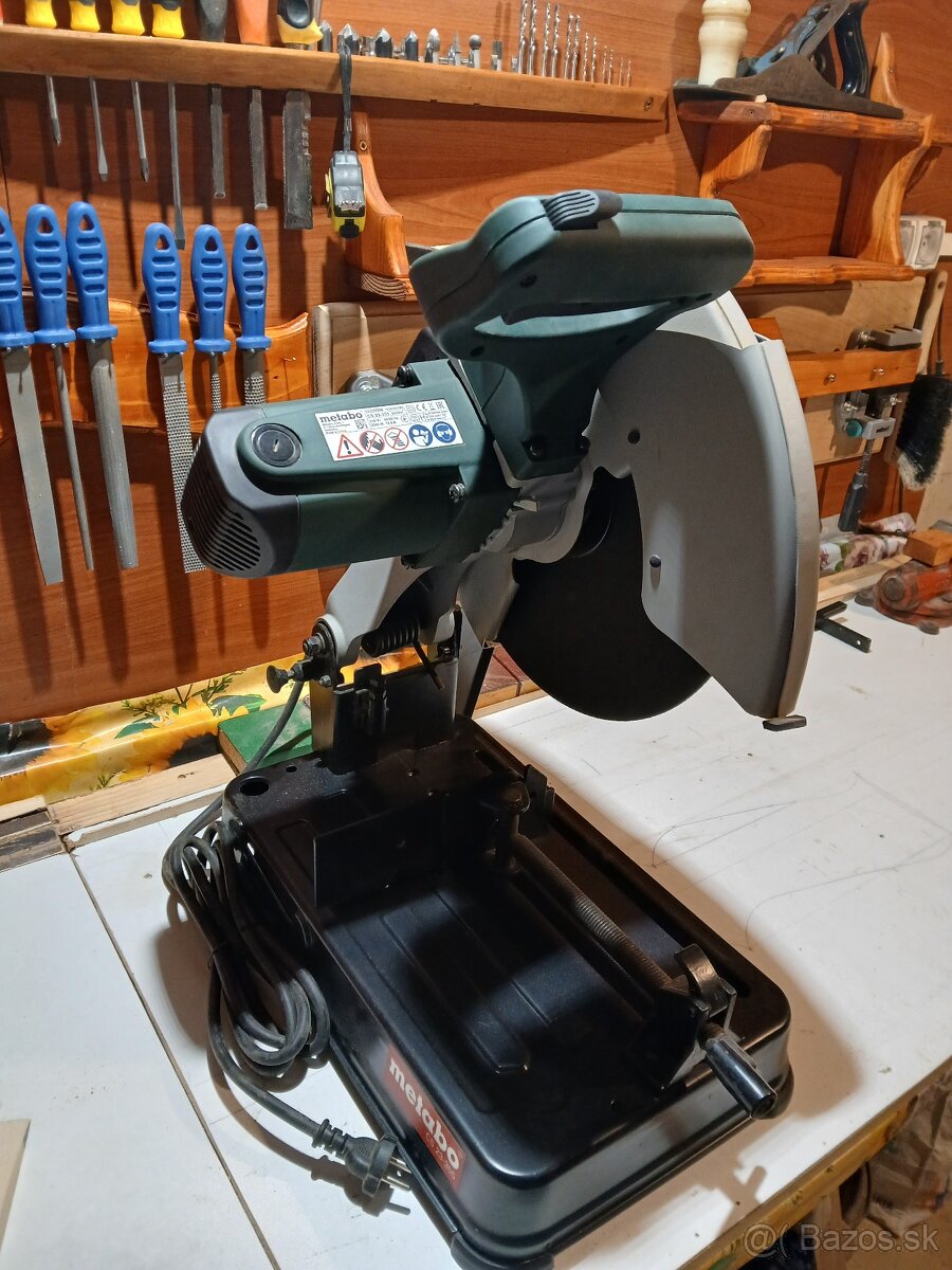 Rezacka na zelezo Metabo - 2