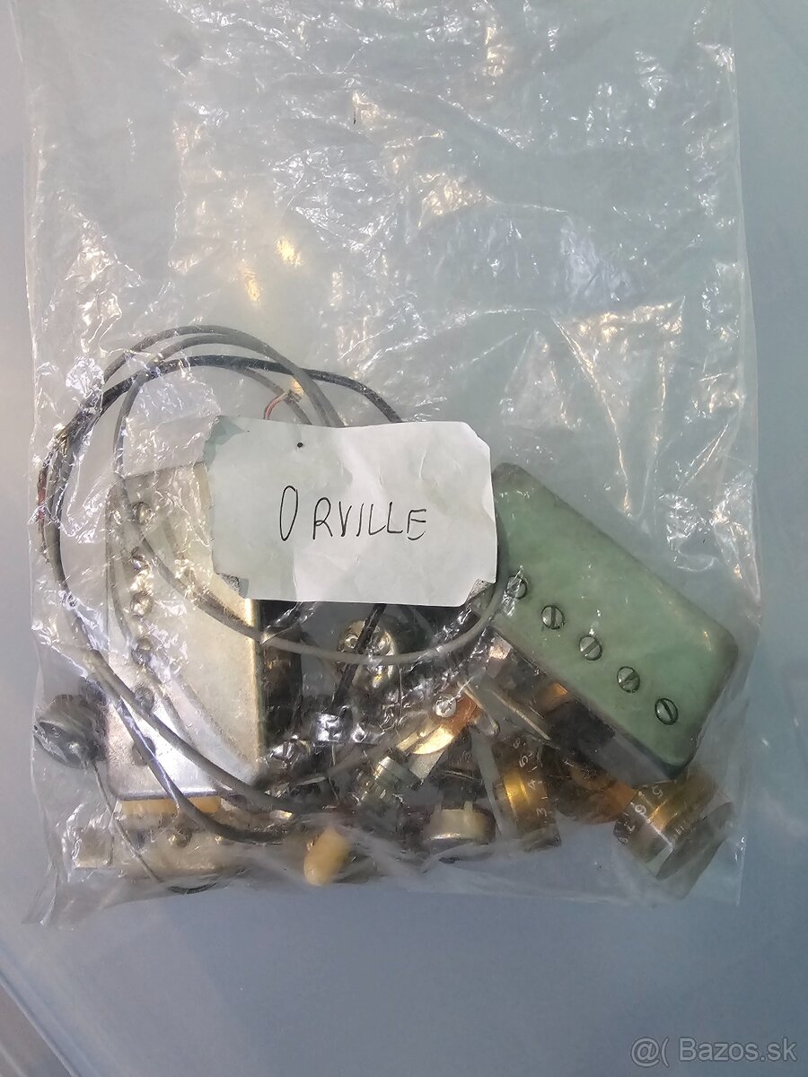 Snímače, ORVILLE LP STANDARD 1995 - 2