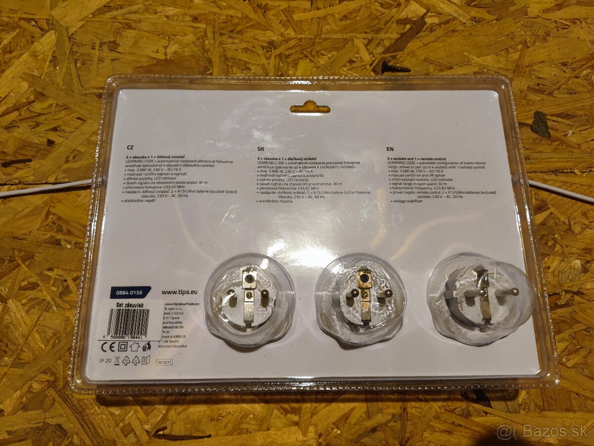Smart zásuvky 3 ks - 2