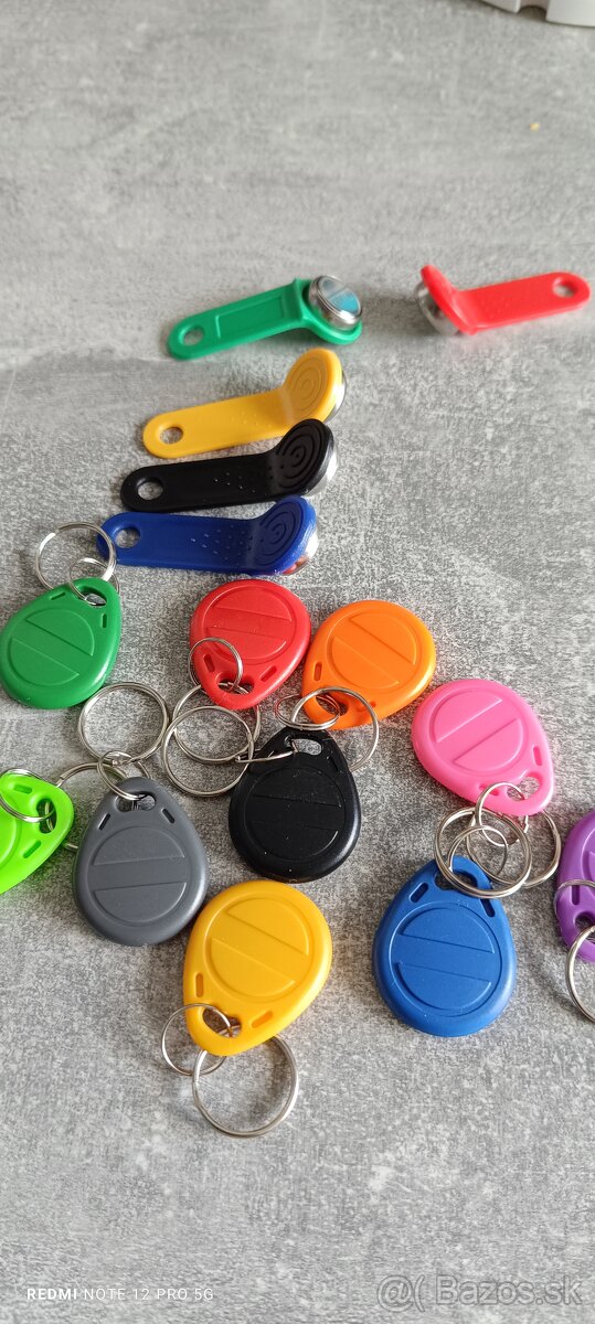 Čipi RFID, IBUTTON - 2