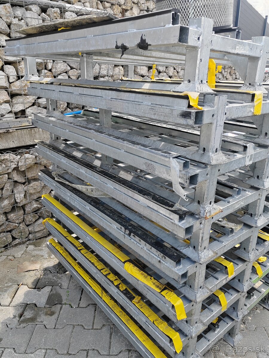 Predám železne palety - 2