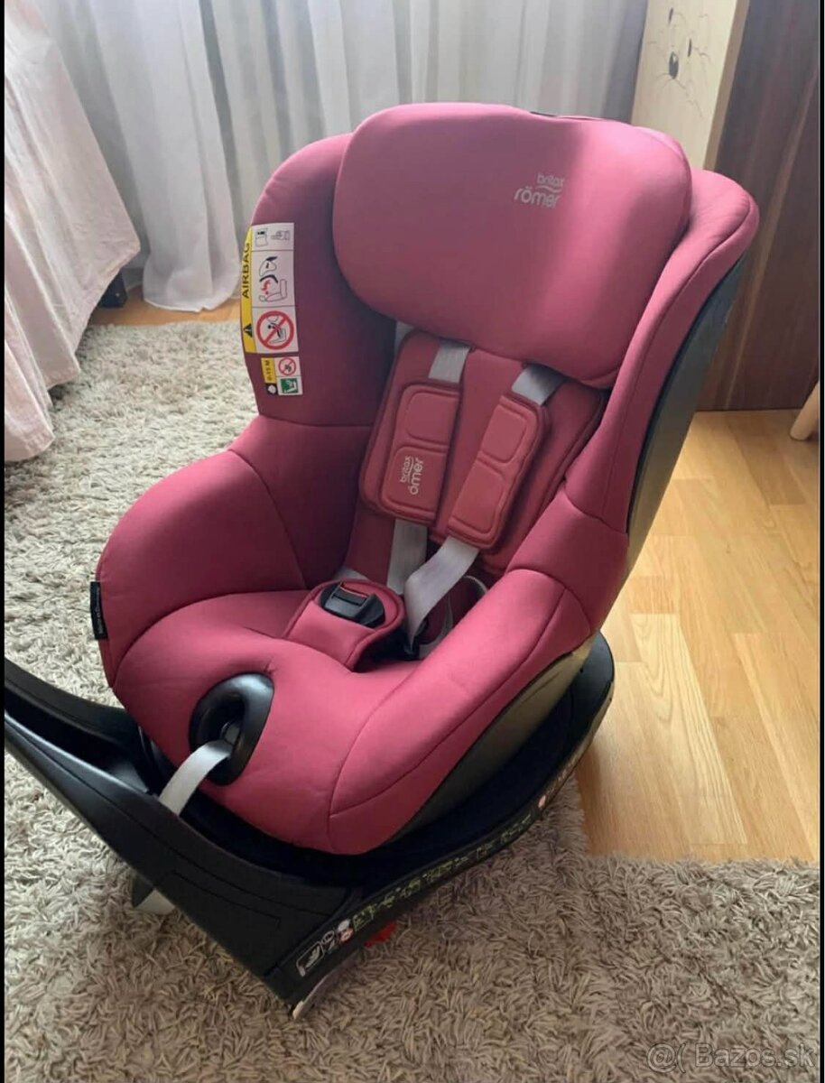 Autosedačka Britax Romer Dualfix m i-size - 2