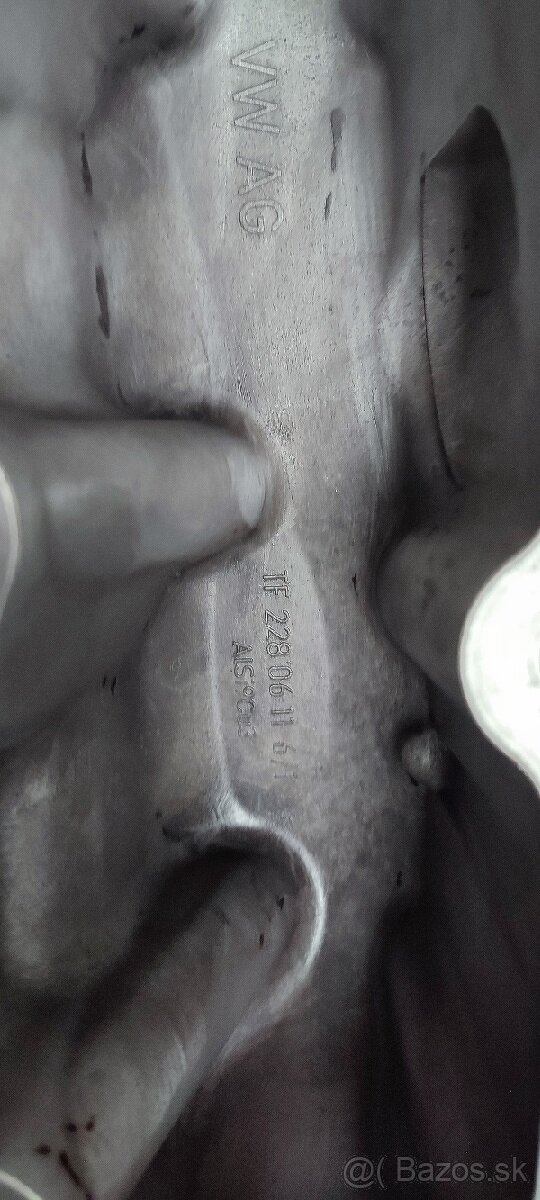 Vírive sacie klapky Vw group motory 2.0 Tdi CR - 2