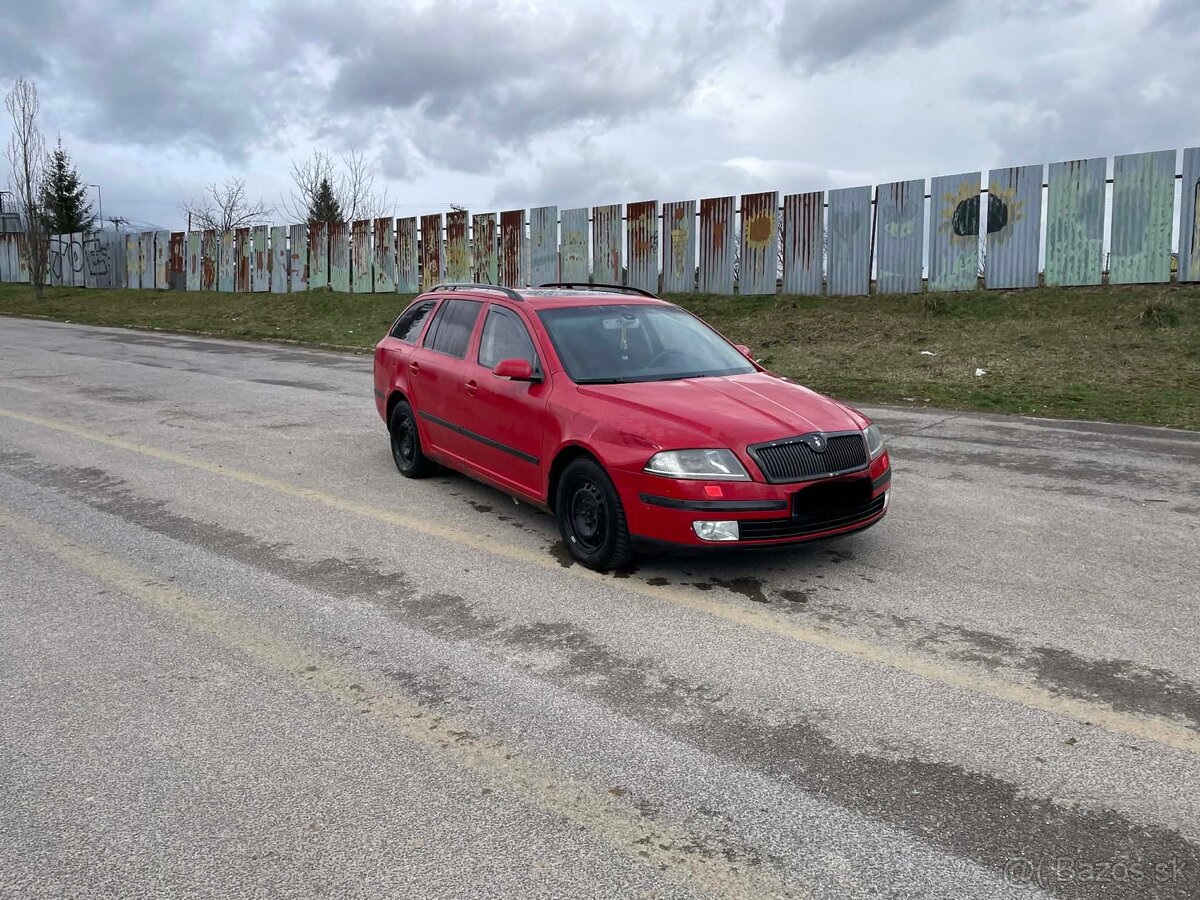 Škoda octavia 2 - 2