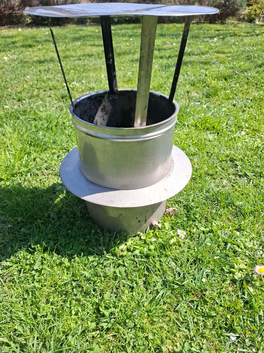 Komínová strieška - 2