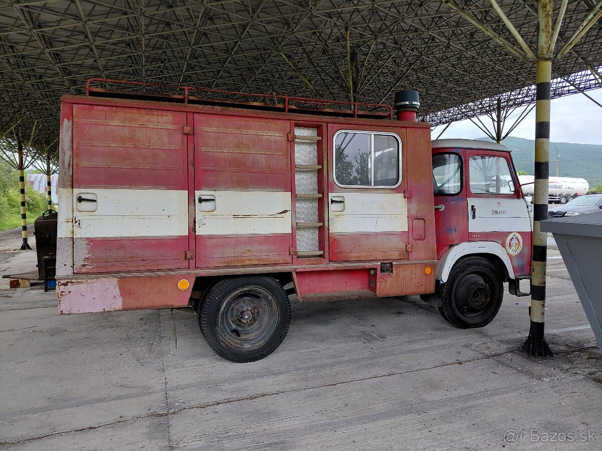 Avia A31 hasičská - 2