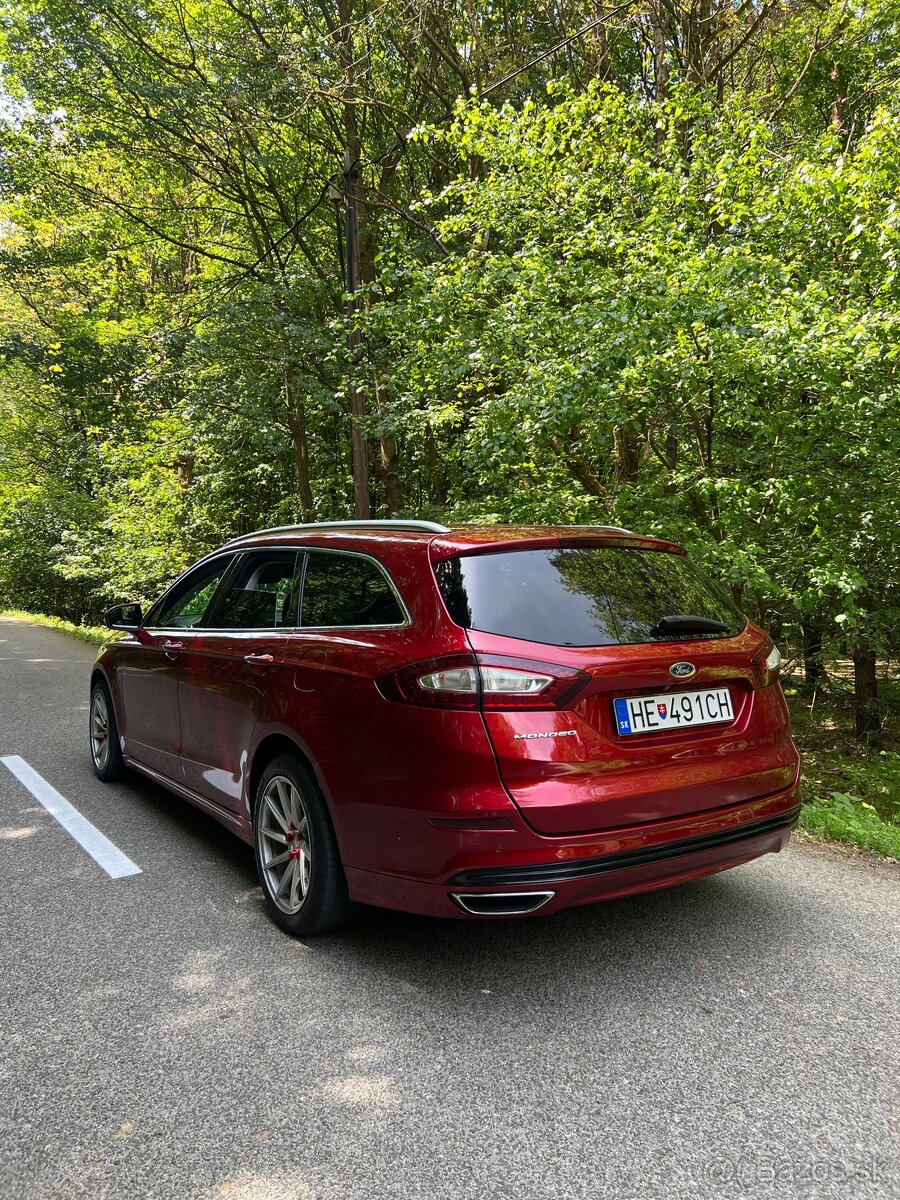 Ford mondeo mk5 - 2