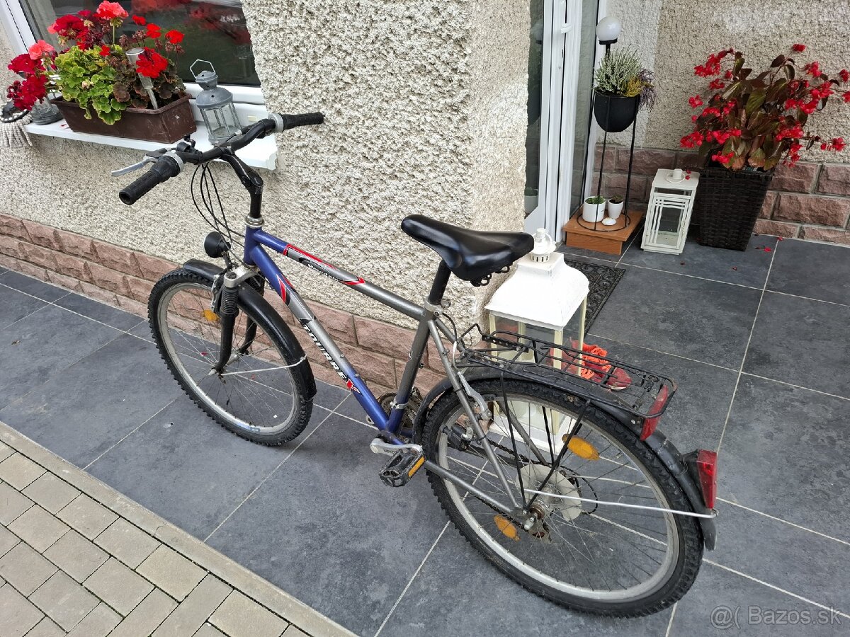 Horský bicykel - 2