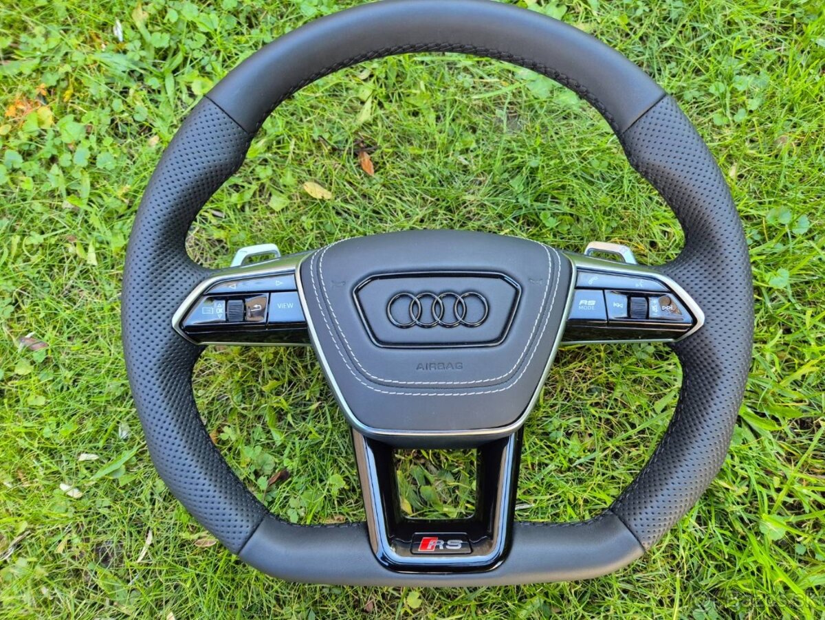 AUDI A6 A7 4K A8 D5 E-TRON SPORTOVY VOLANT - 2