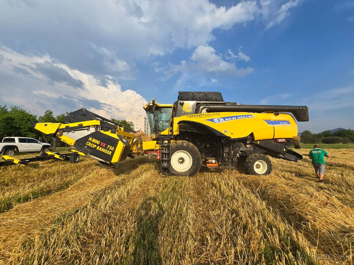 Kombajn New holland - 2