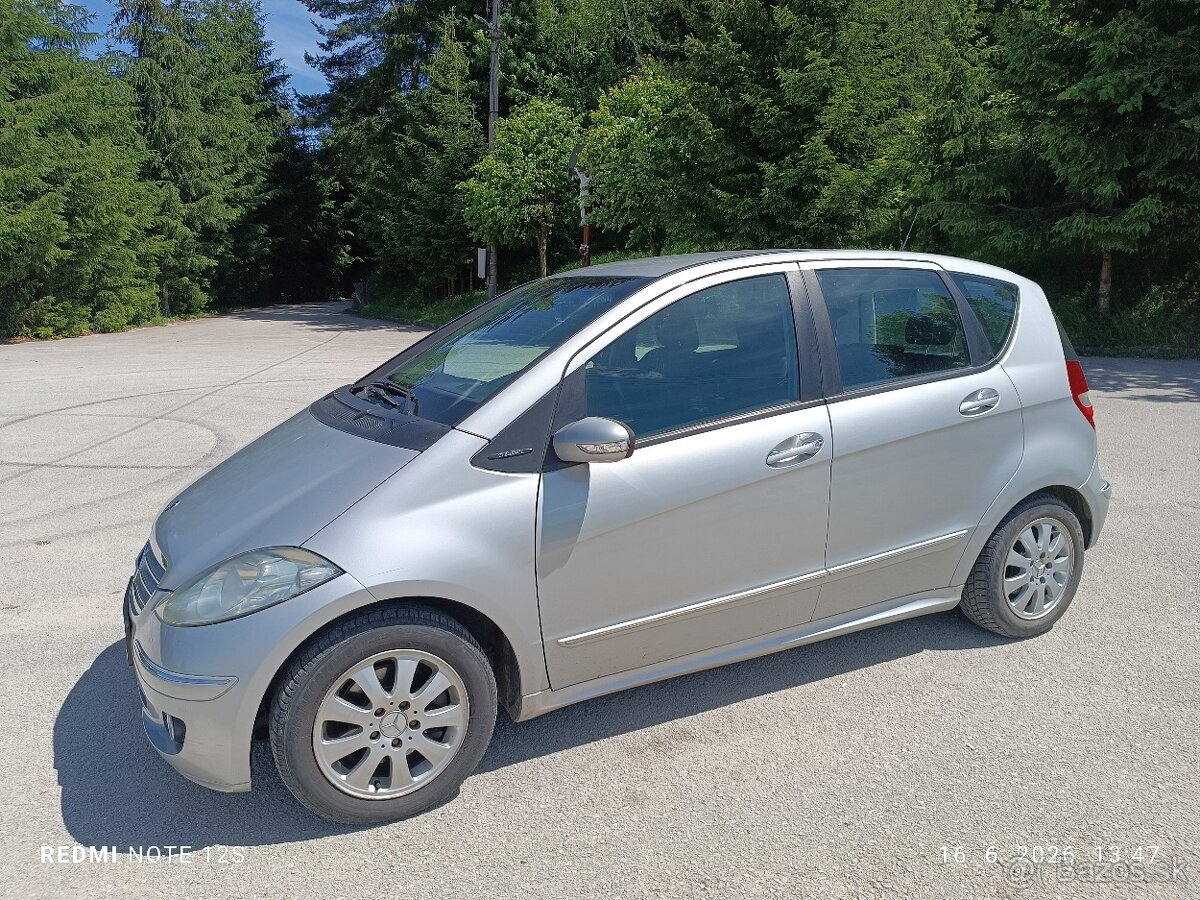 Mercedes Benz A - 2