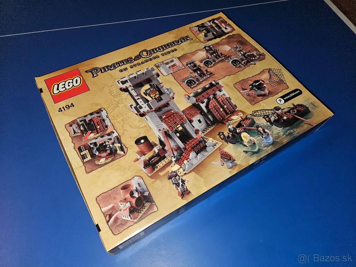 Lego 4194 Whitecap Bay - MISB nove - 2