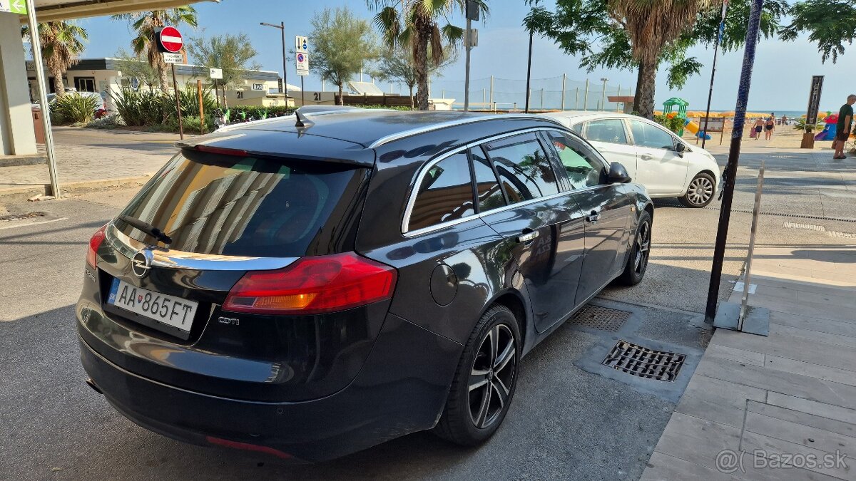 Opel Insignia 2.0L 118kw - 2