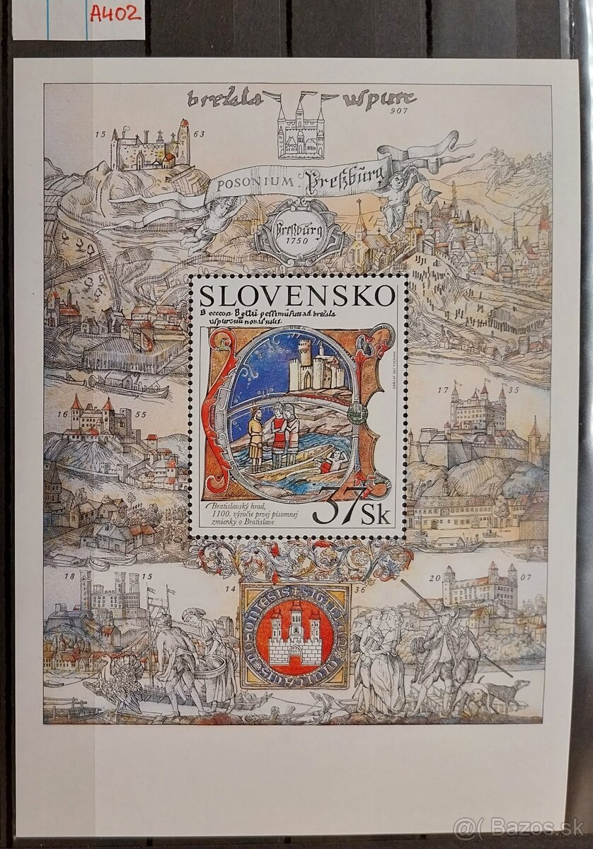 Známky – SLOVENSKO - 2