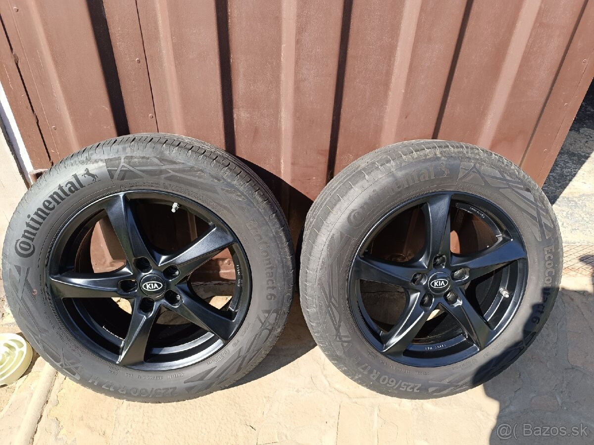 Letná sada 5x114,3 Kia Sportage - 2