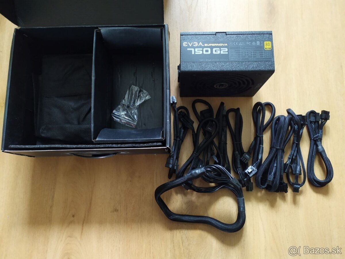 predam PC zdroj EVGA Supernova G2 750W - 2